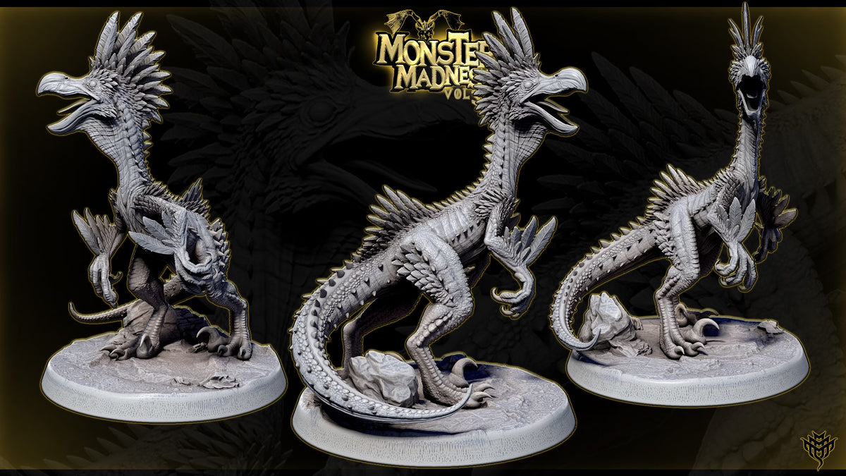 Kuluku DND TTRPG Resin Model 50mm Base