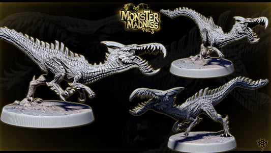 Taoh DND TTRPG Resin Miniature 25mm Base