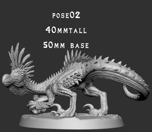 Kuluku DND TTRPG Resin Model 50mm Base