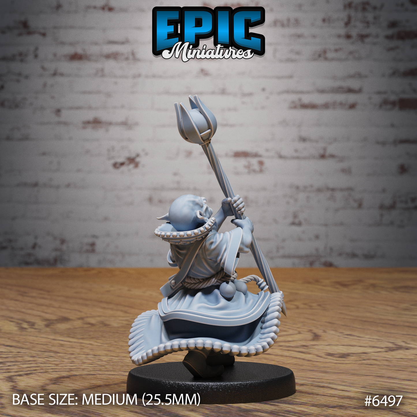 Goblin Tribe | Savage Horde Warriors | Resin Tabletop RPG Figure Set | 25mm Base