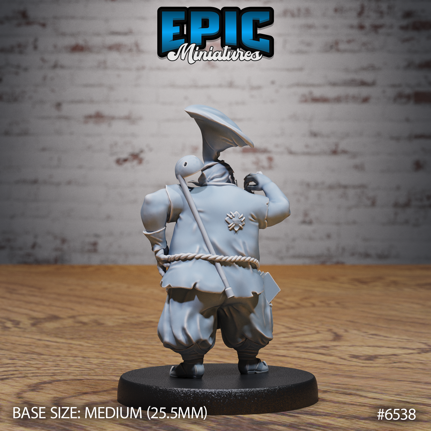 Pirate Crew | Swashbuckling Raiders Set | Resin Tabletop RPG Figure Set | 25mm Base