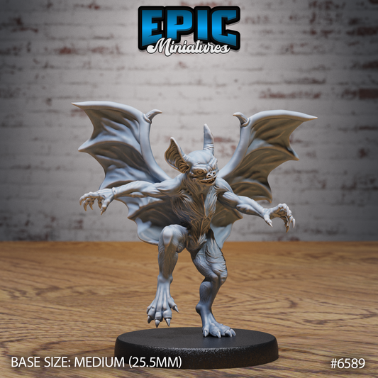 Homunculus | Arcane Alchemical Servitor | Resin Tabletop RPG Figure | 25mm Base