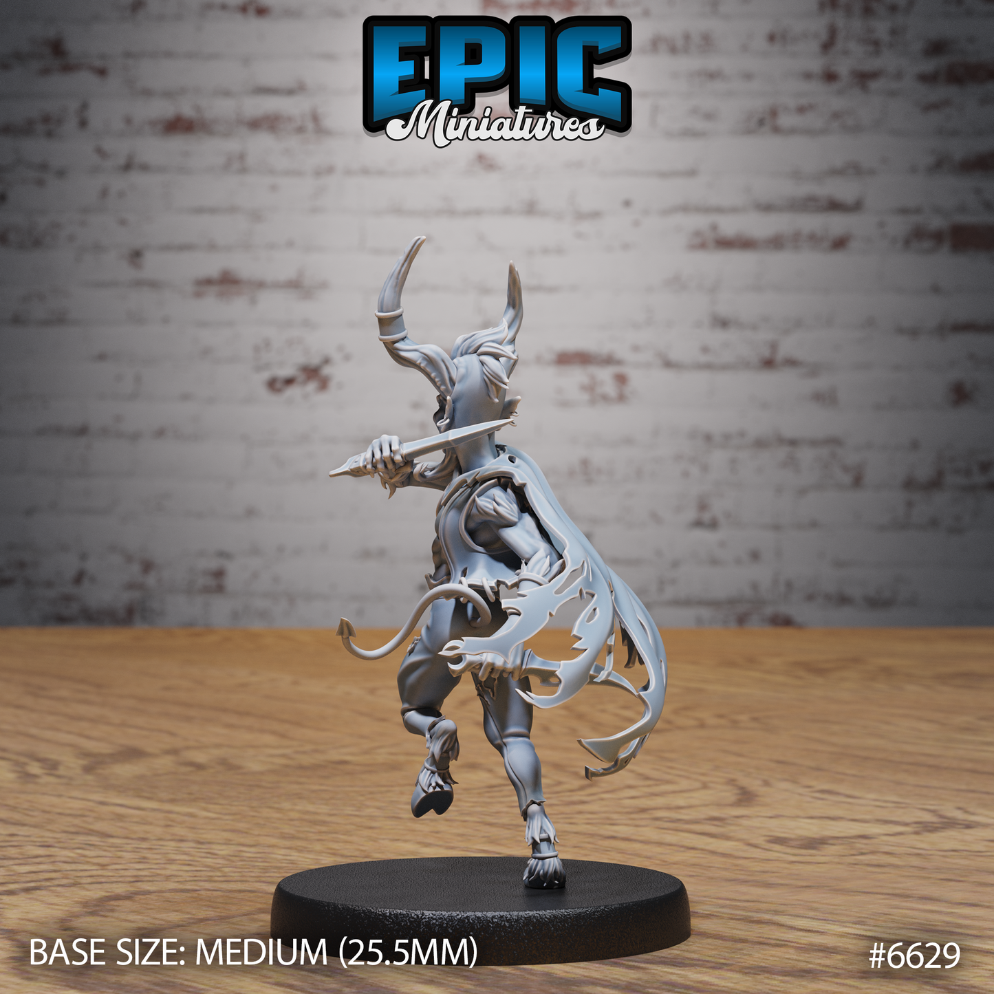 Spring Heeled Jack Fiend DND Miniature TTRPG Resin Figure 25mm Base