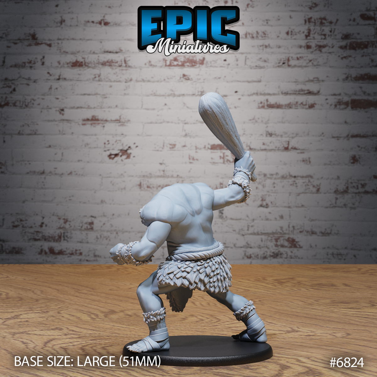 Blemmyes DND TTRPG Resin Model 51mm Base