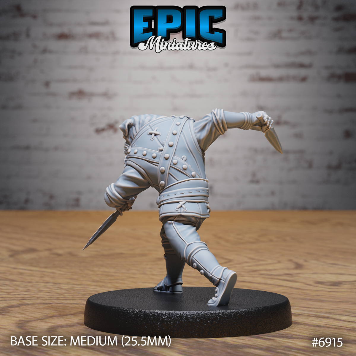 Dog Folk Noble DND Miniature TTRPG Resin Figure 25mm Base