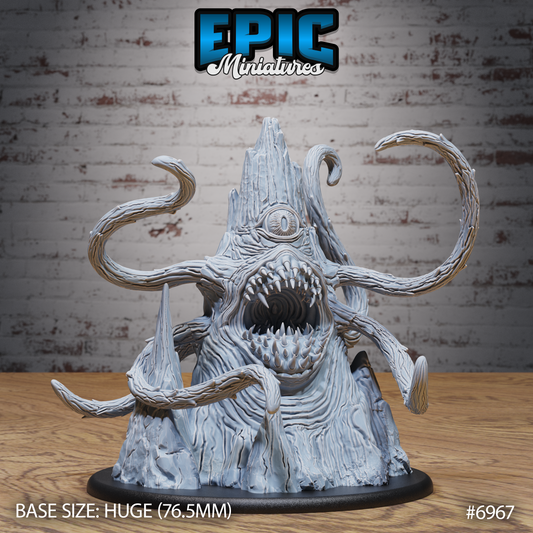 Primeval Roper DND TTRPG Resin Model 76mm Base