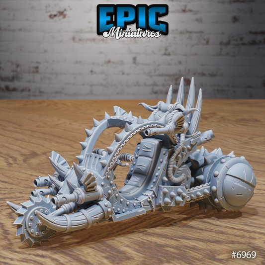 Infernal War Machine Motto DND TTRPG Resin Model