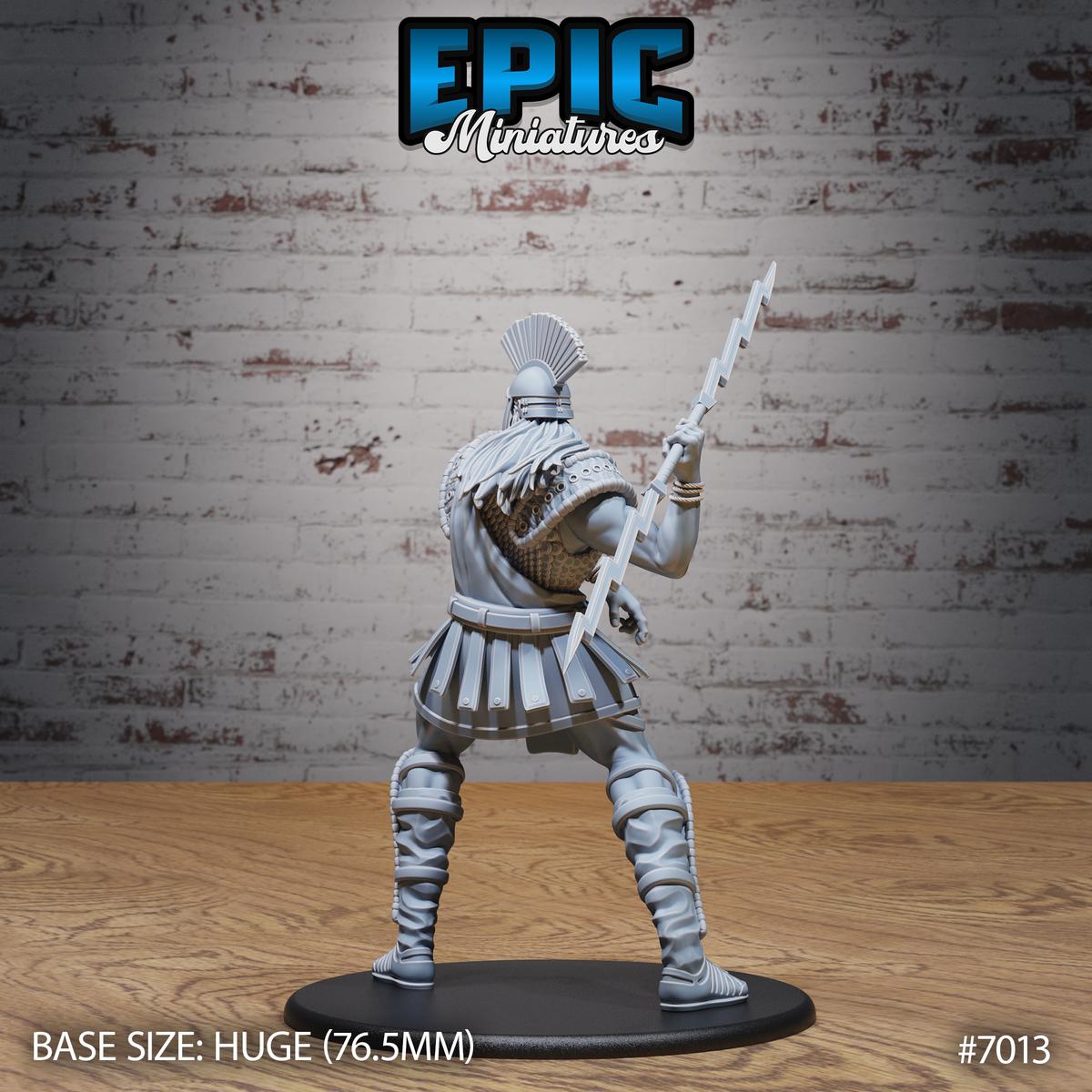 Storm Giant DND TTRPG Resin Model 76mm Base