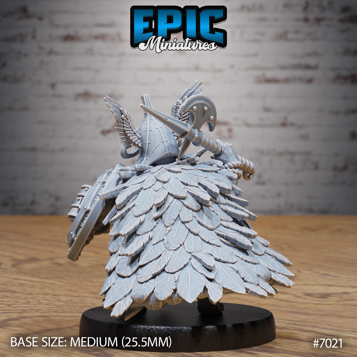 Dwarf Chief DND TTRPG Resin Miniature 25mm Base