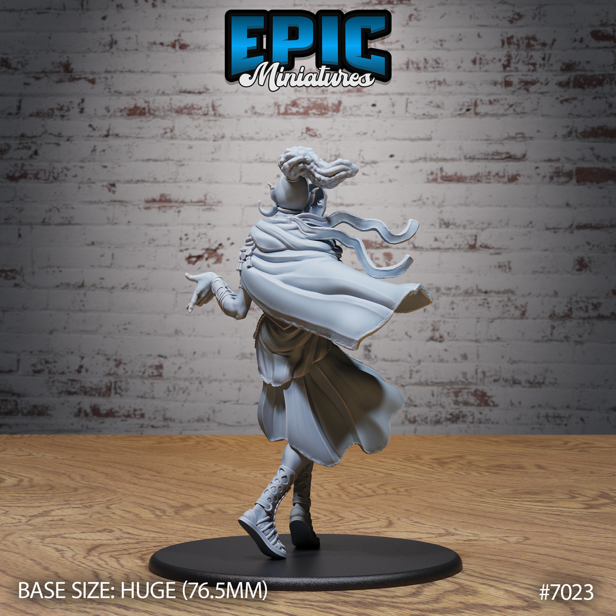 Cloud Giant DND TTRPG Resin Model 76mm Base