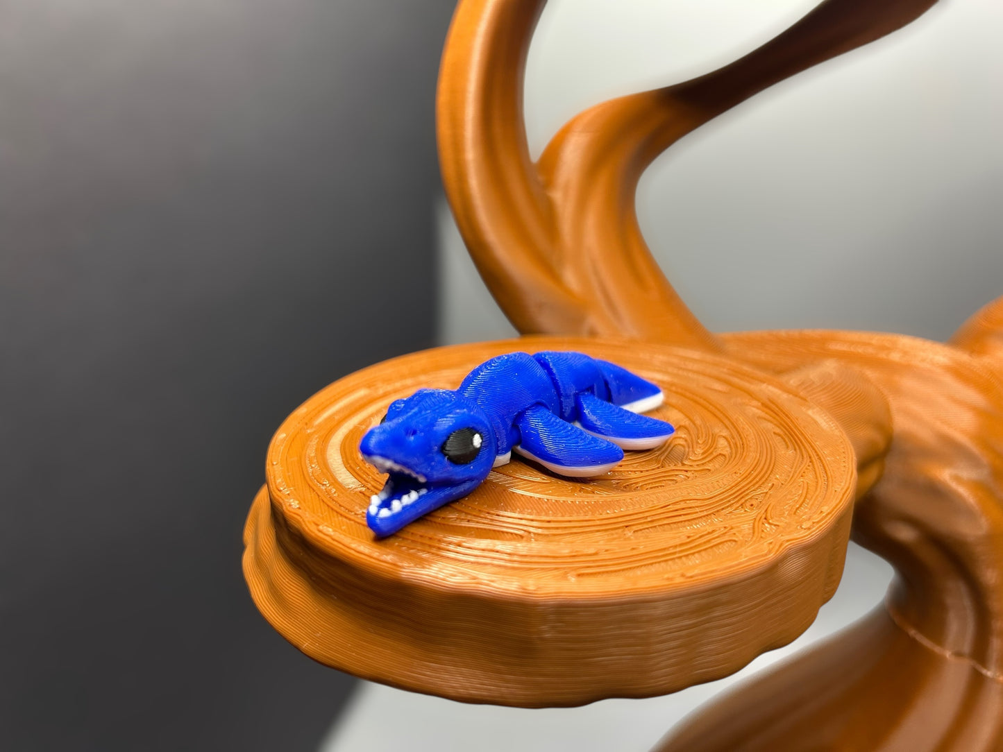 Snappy Water Dinosaur Mini Fidget