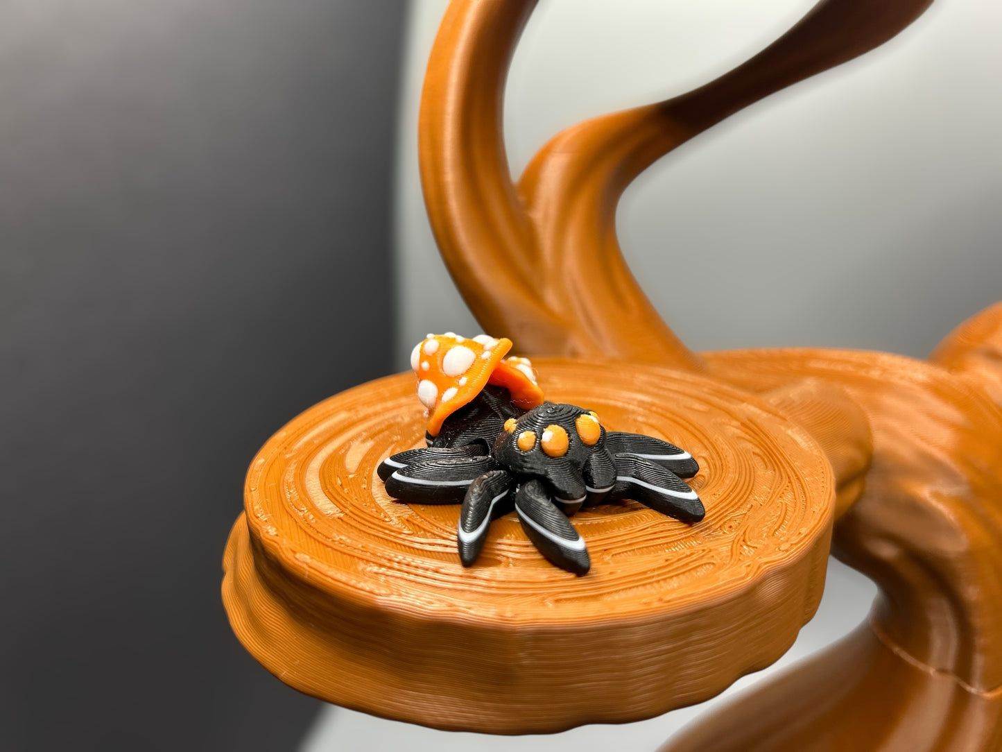 Mushroom Spider Mini Fidget