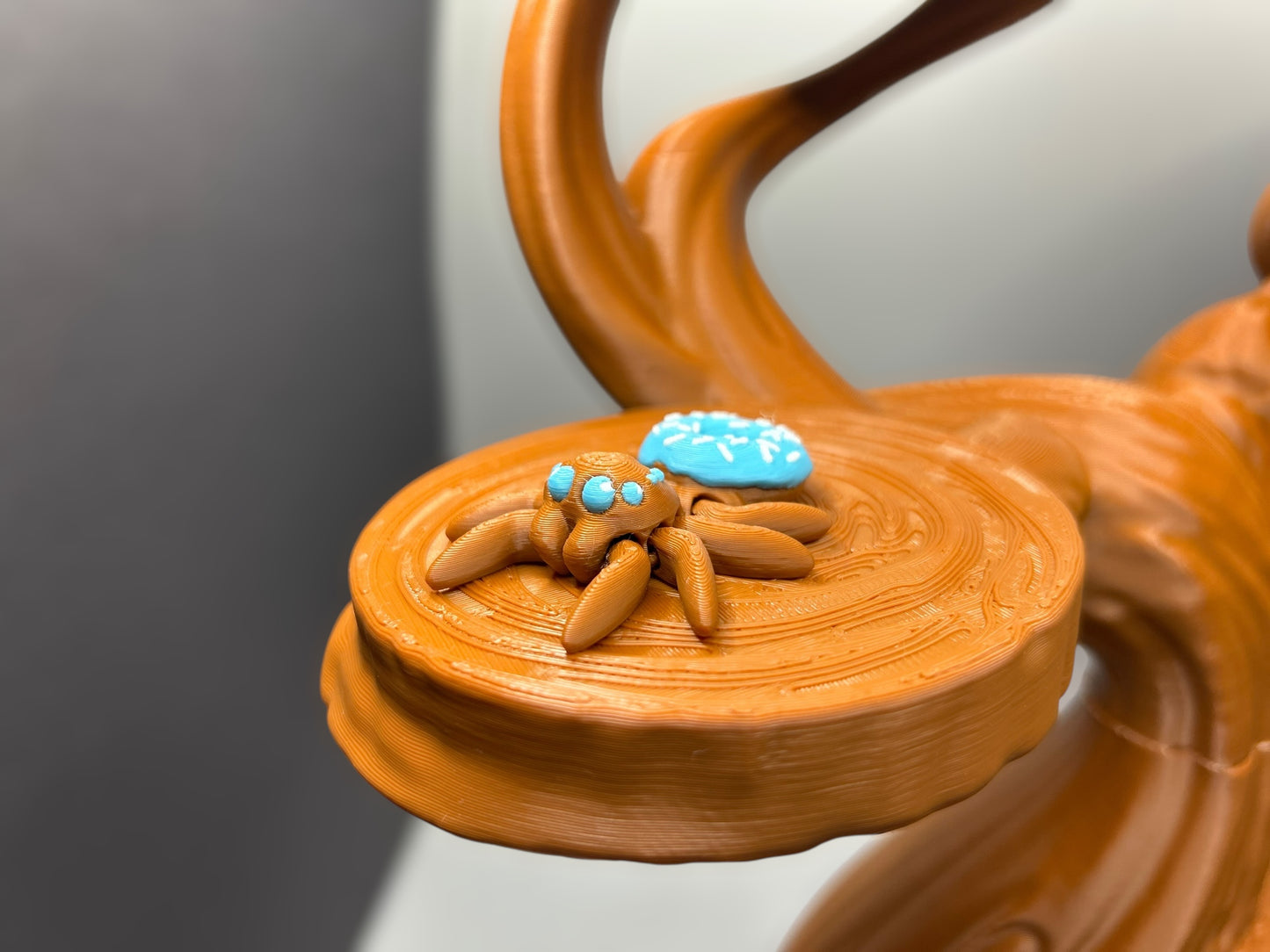 Doughnut Spider Mini Fidget