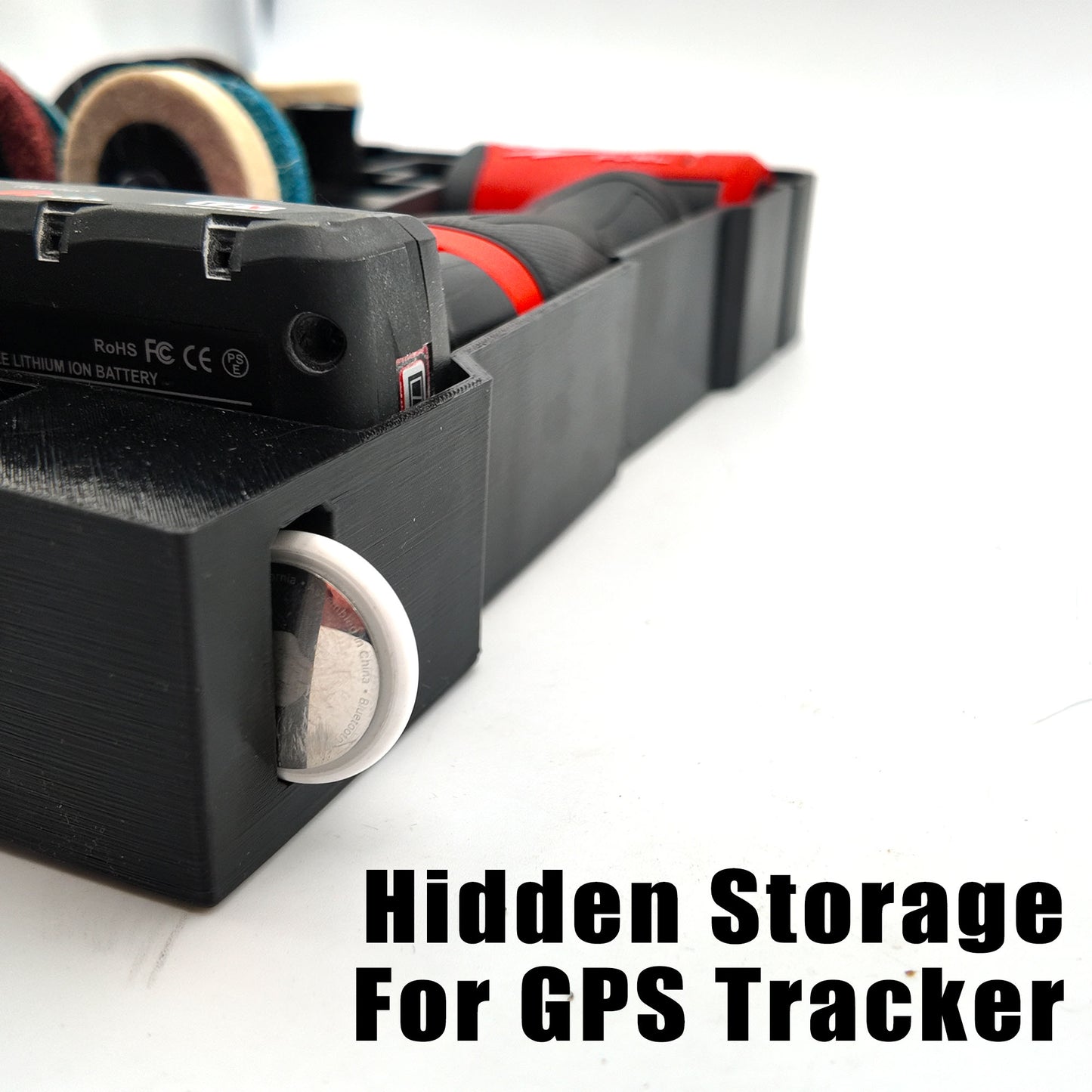 M12 Right Angle Die Grinder Orangizer Insert Tray For Milwaukee Compact Packout