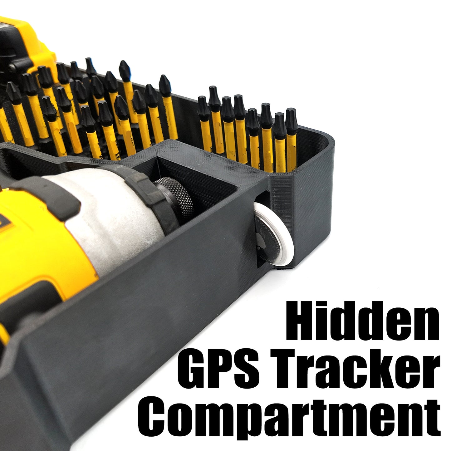 Dewalt 20V Brushless Impact (DCF809) Organizer for Milwaukee Compact Packout