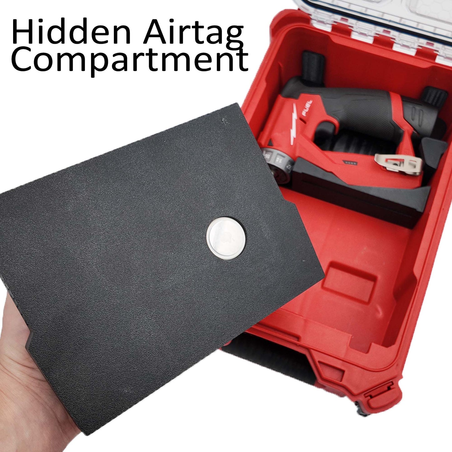 M12 Fuel Installation Drill Organizer for Milwaukee Compact Packout