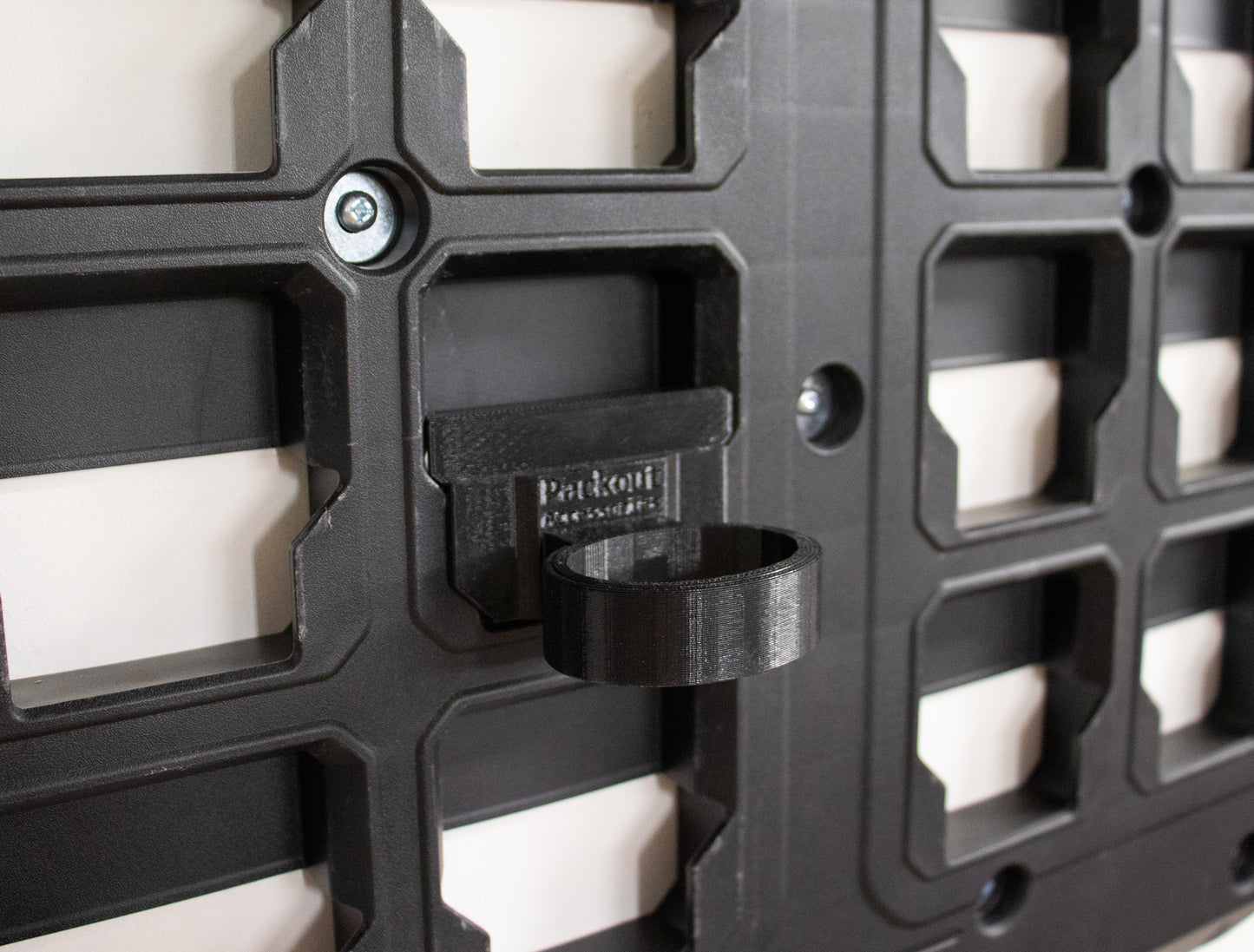 Packout Wall Tape Gun Holder