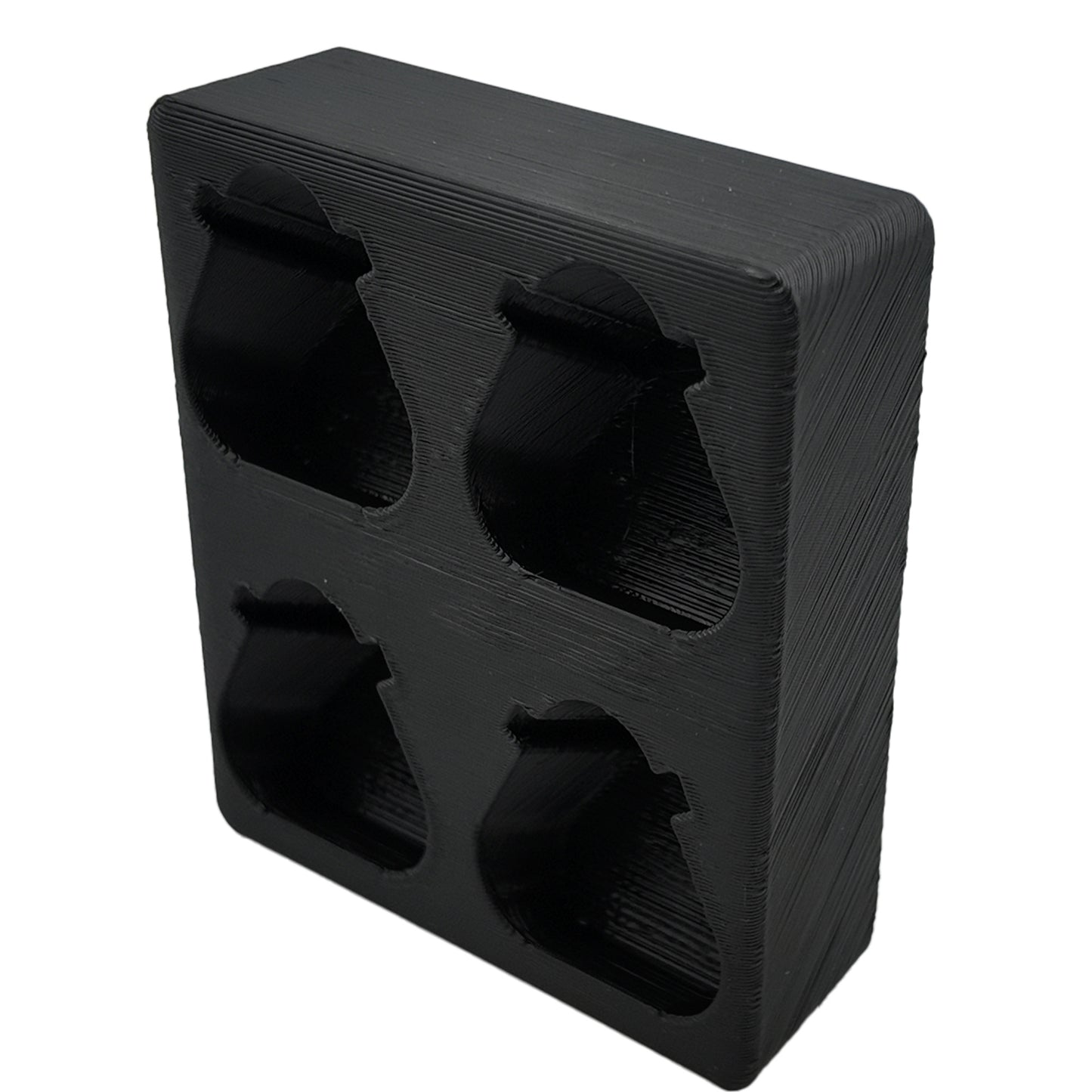 Packout Wall M12 Battery Holder Quad Mount (Small Batteries)