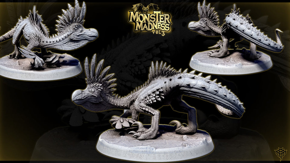 Kuluku DND TTRPG Resin Model 50mm Base