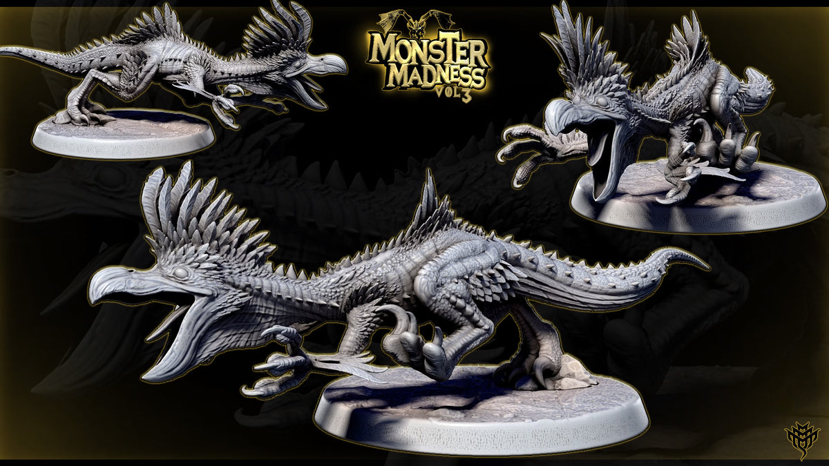 Kuluku DND TTRPG Resin Model 50mm Base