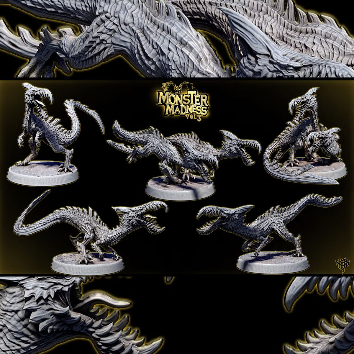 Taoh DND TTRPG Resin Miniature 25mm Base
