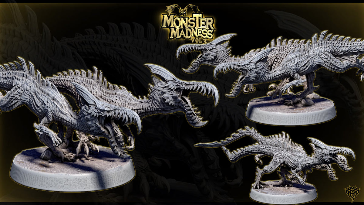 Taoh DND TTRPG Resin Miniature 25mm Base
