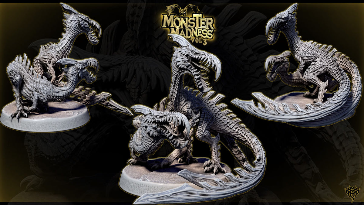 Taoh DND TTRPG Resin Miniature 25mm Base