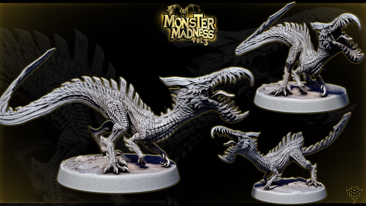 Taoh DND TTRPG Resin Miniature 25mm Base