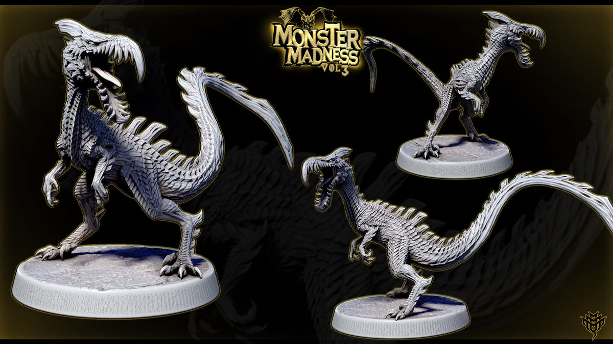 Taoh DND TTRPG Resin Miniature 25mm Base