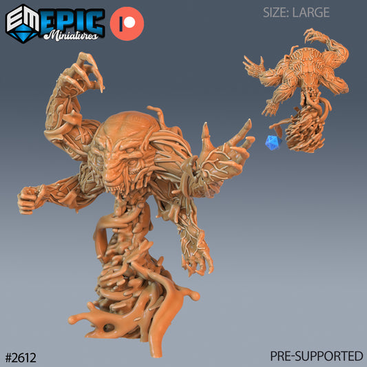 Blood Golem DND TTRPG Resin Model 51mm Base