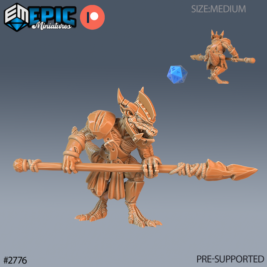 Kobold Tribe DND Miniatures TTRPG Resin Figures 25mm Base