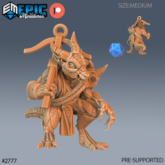 Kobold Tribe DND Miniatures TTRPG Resin Figures 25mm Base