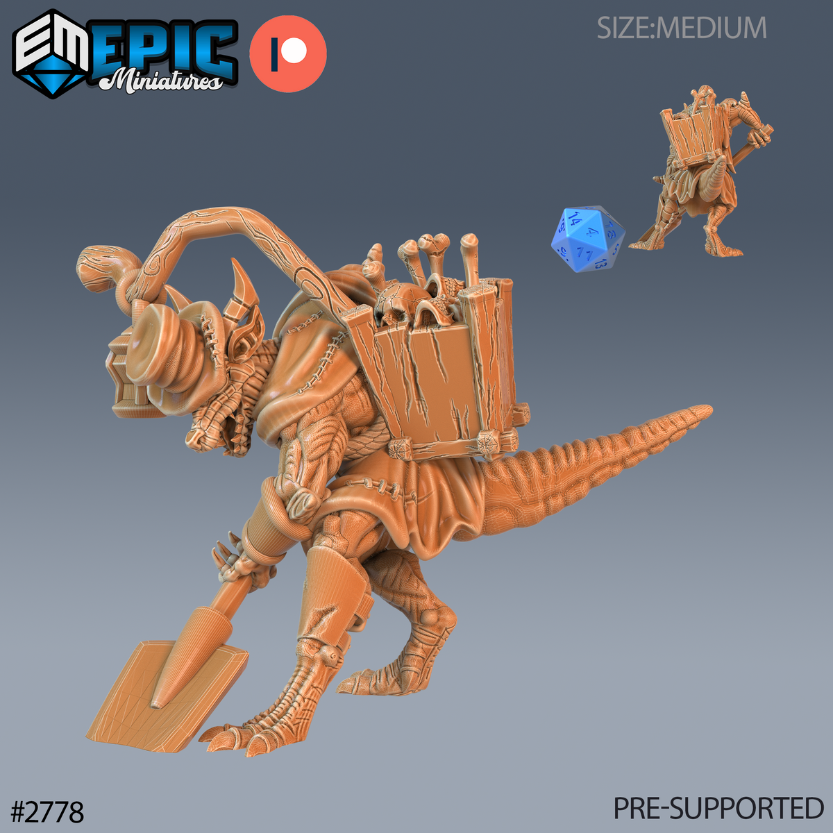 Kobold Tribe DND Miniatures TTRPG Resin Figures 25mm Base