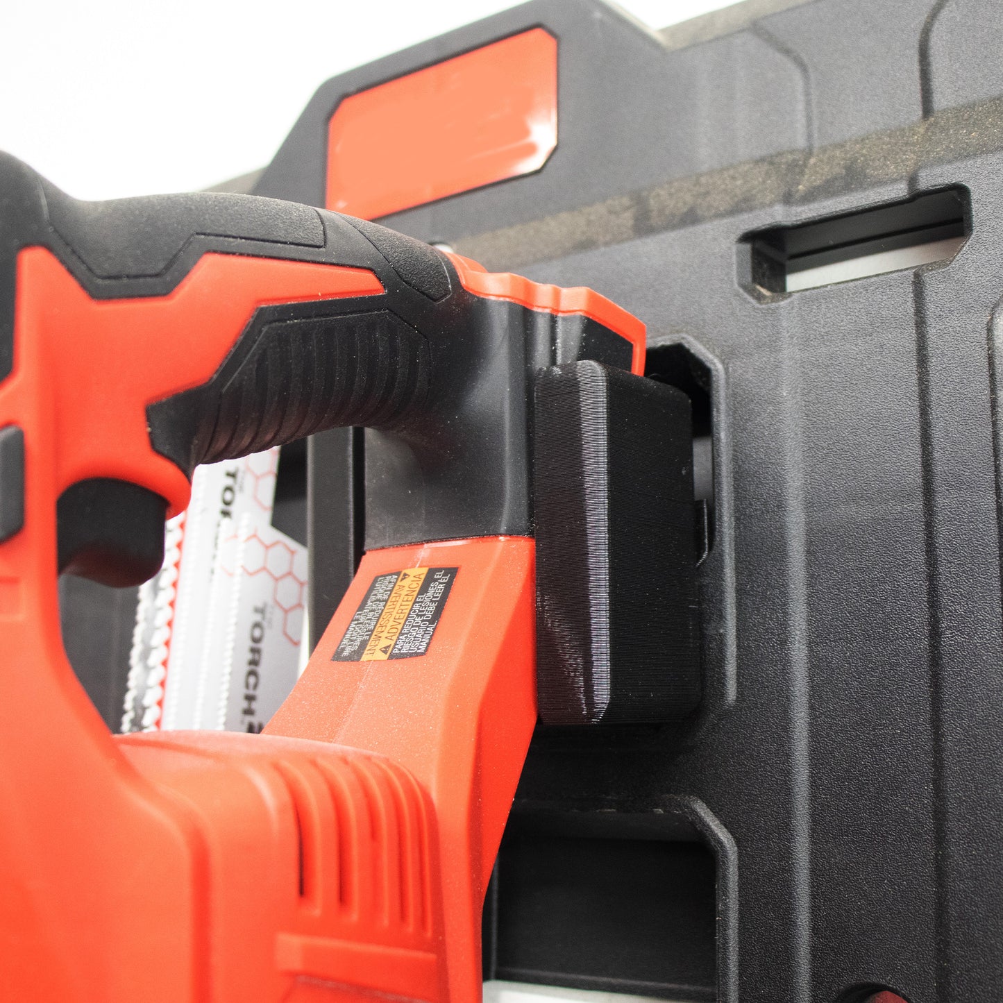 Packout Wall M18 Reciprocating Saw Mount with Blade Holder