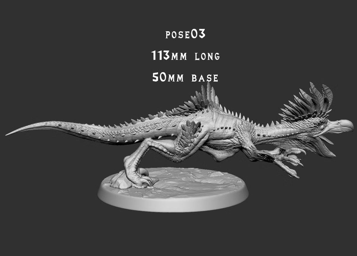 Kuluku DND TTRPG Resin Model 50mm Base