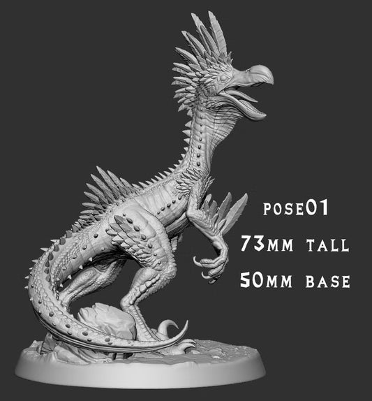 Kuluku DND TTRPG Resin Model 50mm Base