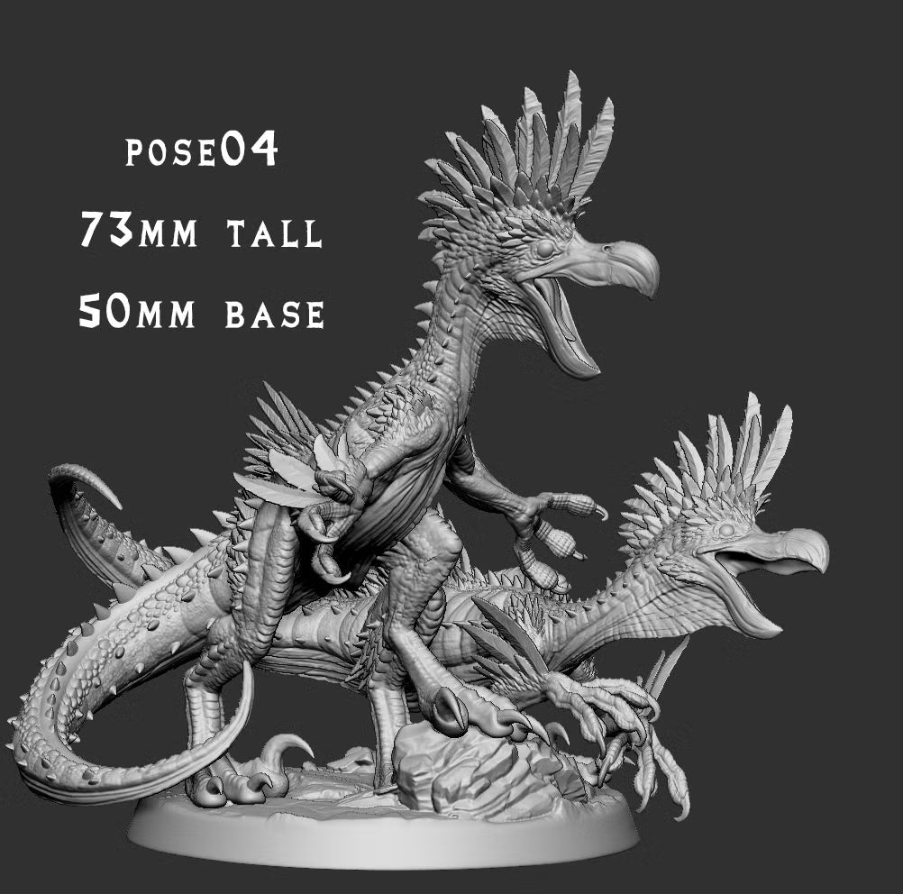 Kuluku DND TTRPG Resin Model 50mm Base
