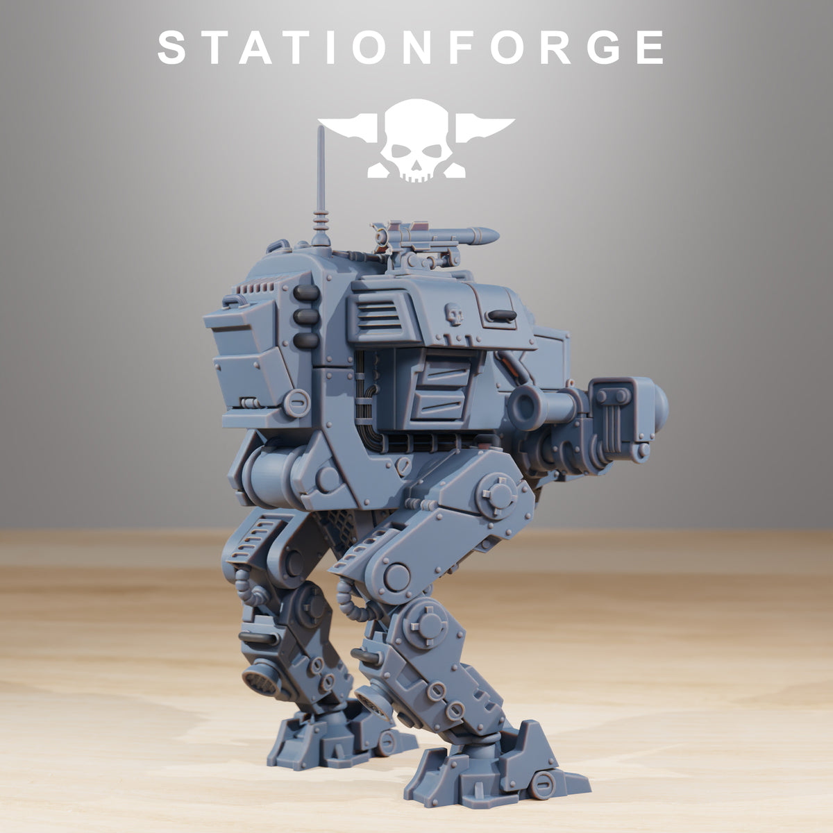 Grim Guard Walker MK1 DND TTRPG Resin Model