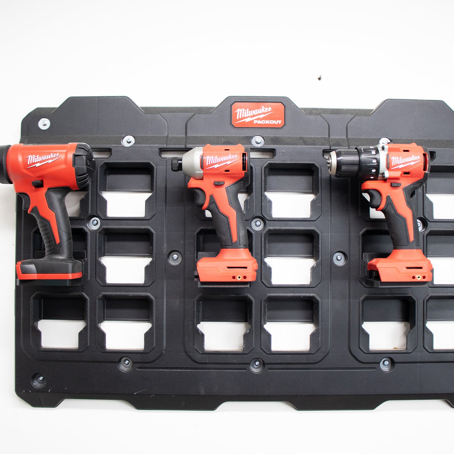 Packout Wall M18 Drill and Tool Holder Pack Of 2