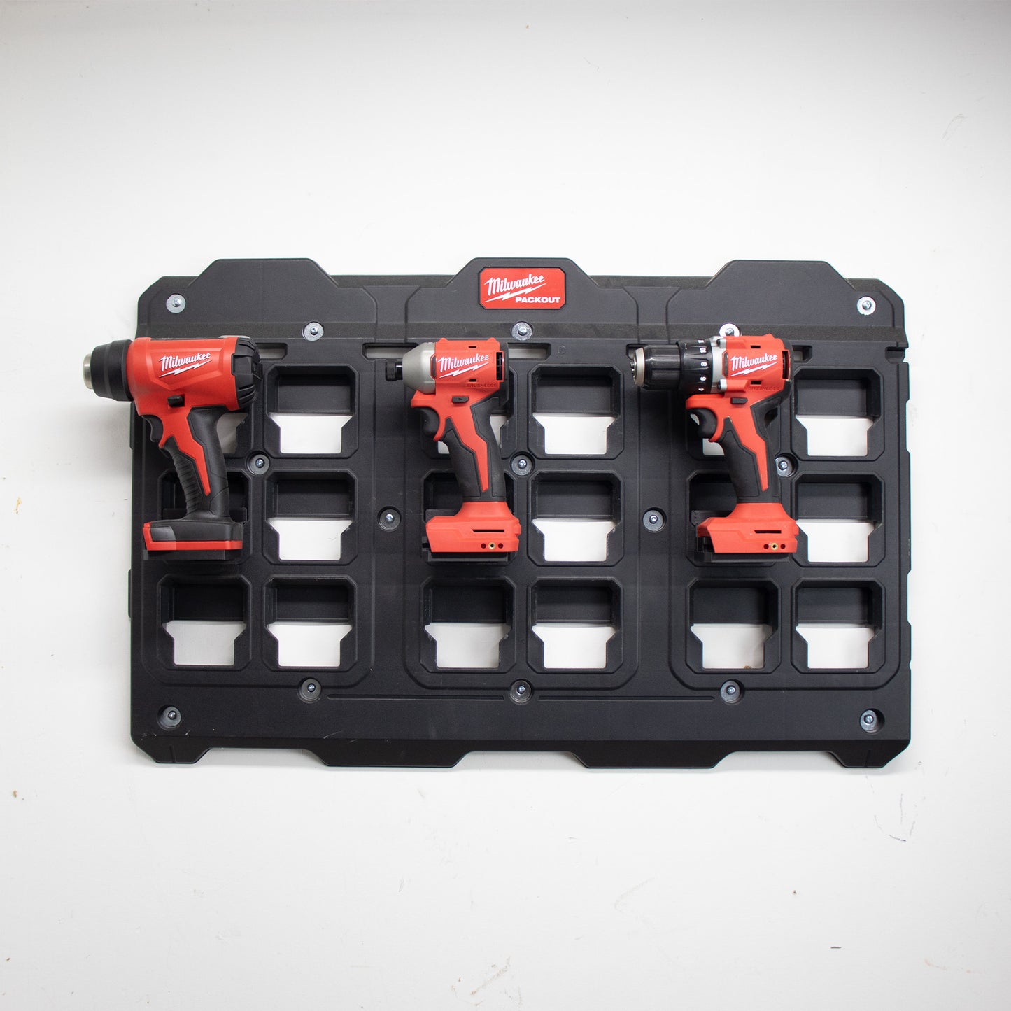 Packout Wall M18 Drill and Tool Holder Pack Of 2