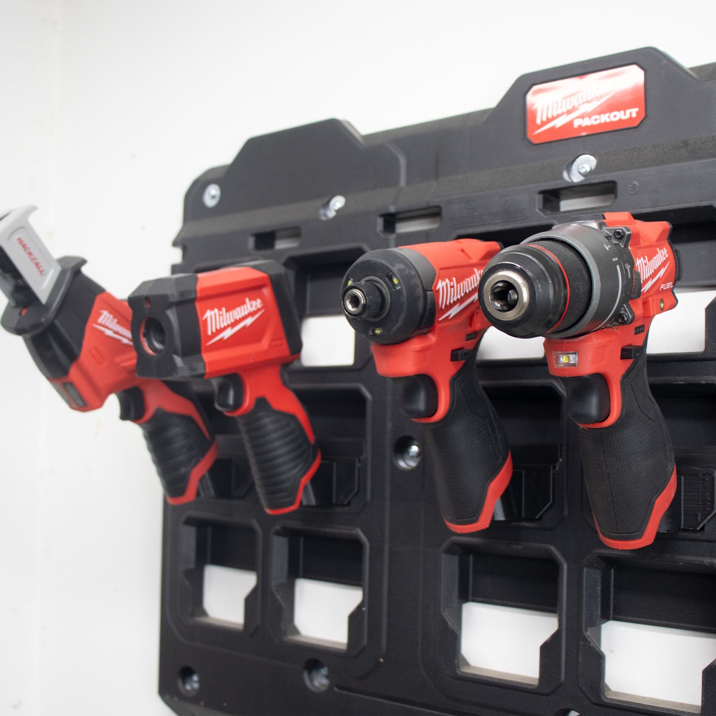 Packout Wall M12 Tool Holder 2 Pack