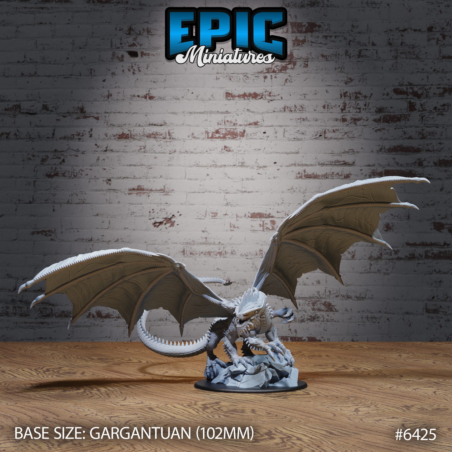Io Dragon | Creator Dragon Deity | Resin Tabletop RPG Figure | 102mm Base