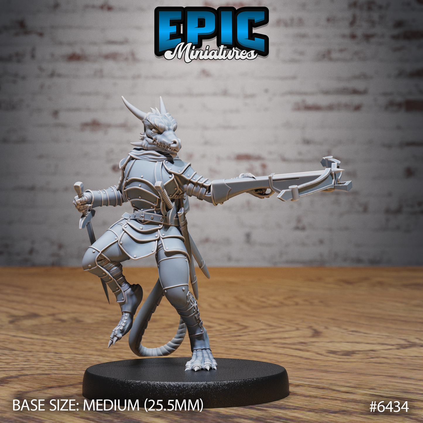 Kobold Vagabond | Sneaky Dragonkin Rogue | Resin Tabletop RPG Figure | 25mm Base