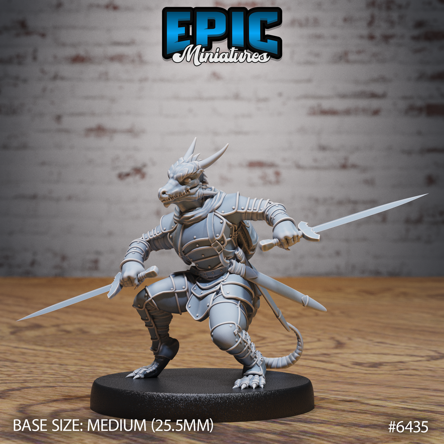 Kobold Vagabond | Sneaky Dragonkin Rogue | Resin Tabletop RPG Figure | 25mm Base