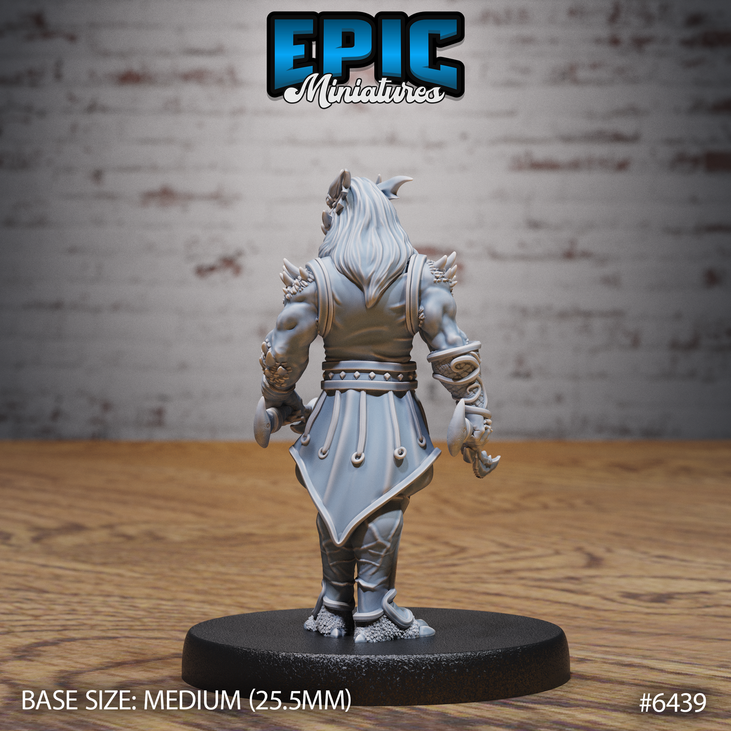 Dragonborn Rogue | Stealthy Draconic Assassin | Resin Tabletop RPG Figure | 25mm Base