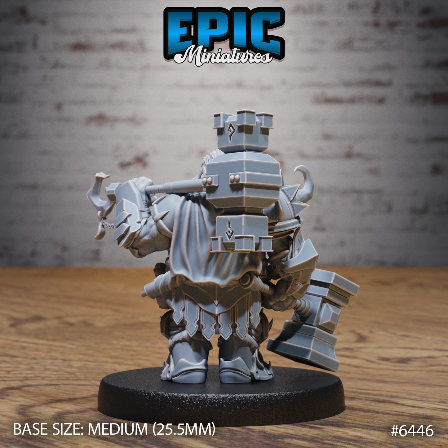 Dwarf Adventurers | Fantasy Dwarven Party | Resin Tabletop RPG Figures | 25mm Base