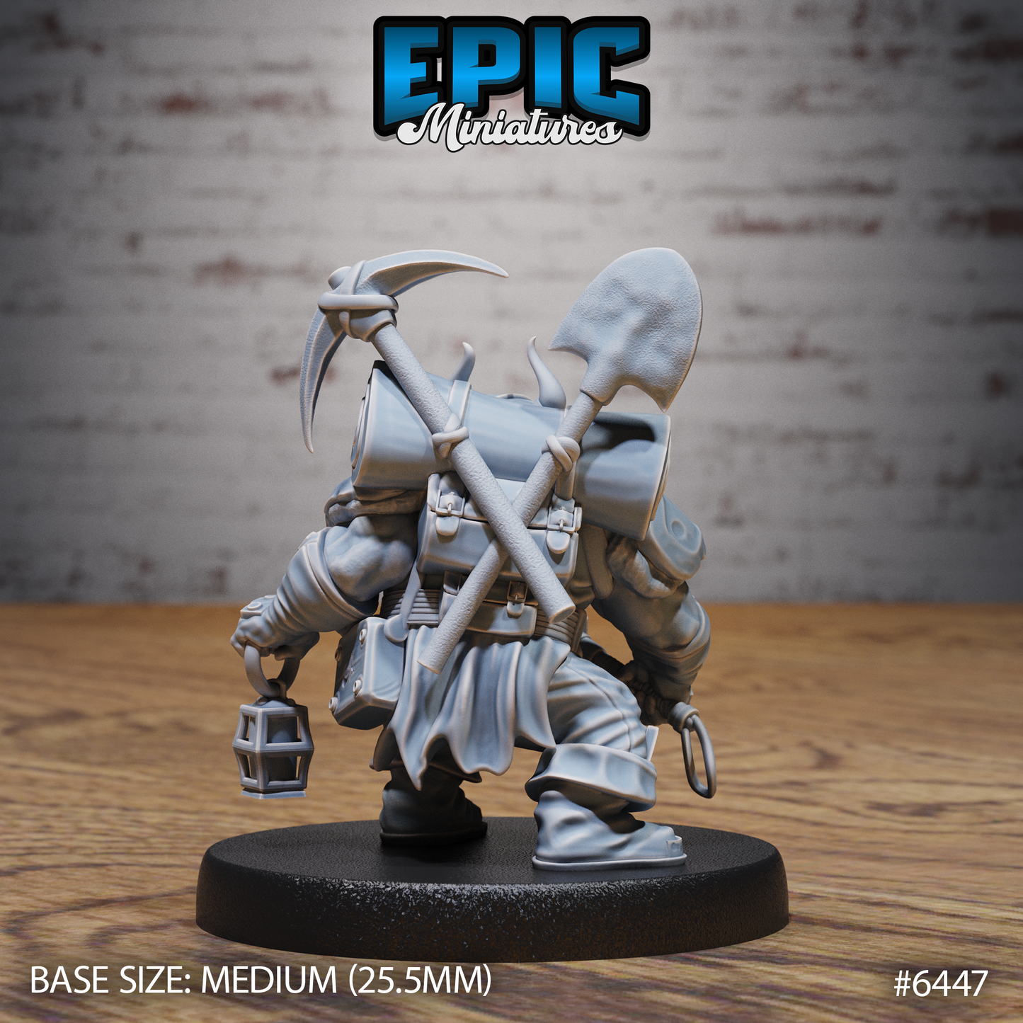 Dwarf Adventurers | Fantasy Dwarven Party | Resin Tabletop RPG Figures | 25mm Base