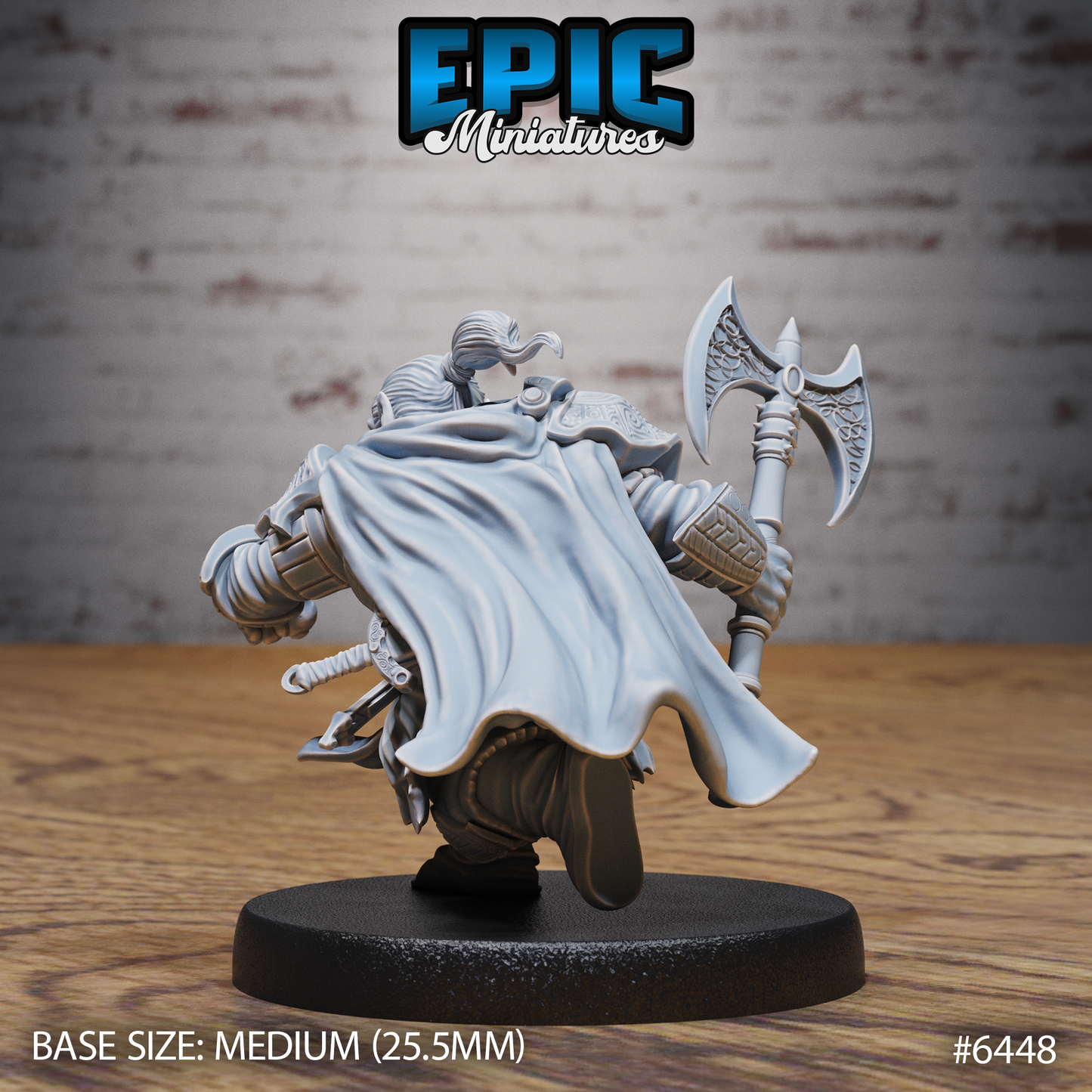 Dwarf Adventurers | Fantasy Dwarven Party | Resin Tabletop RPG Figures | 25mm Base