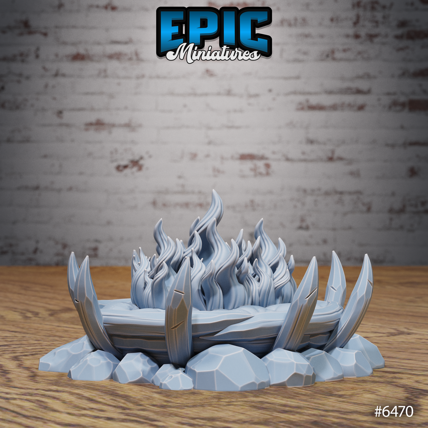 Goblin Camp Terrain | Savage Encampment Scatter Set | Resin Tabletop RPG Scenery Part 2