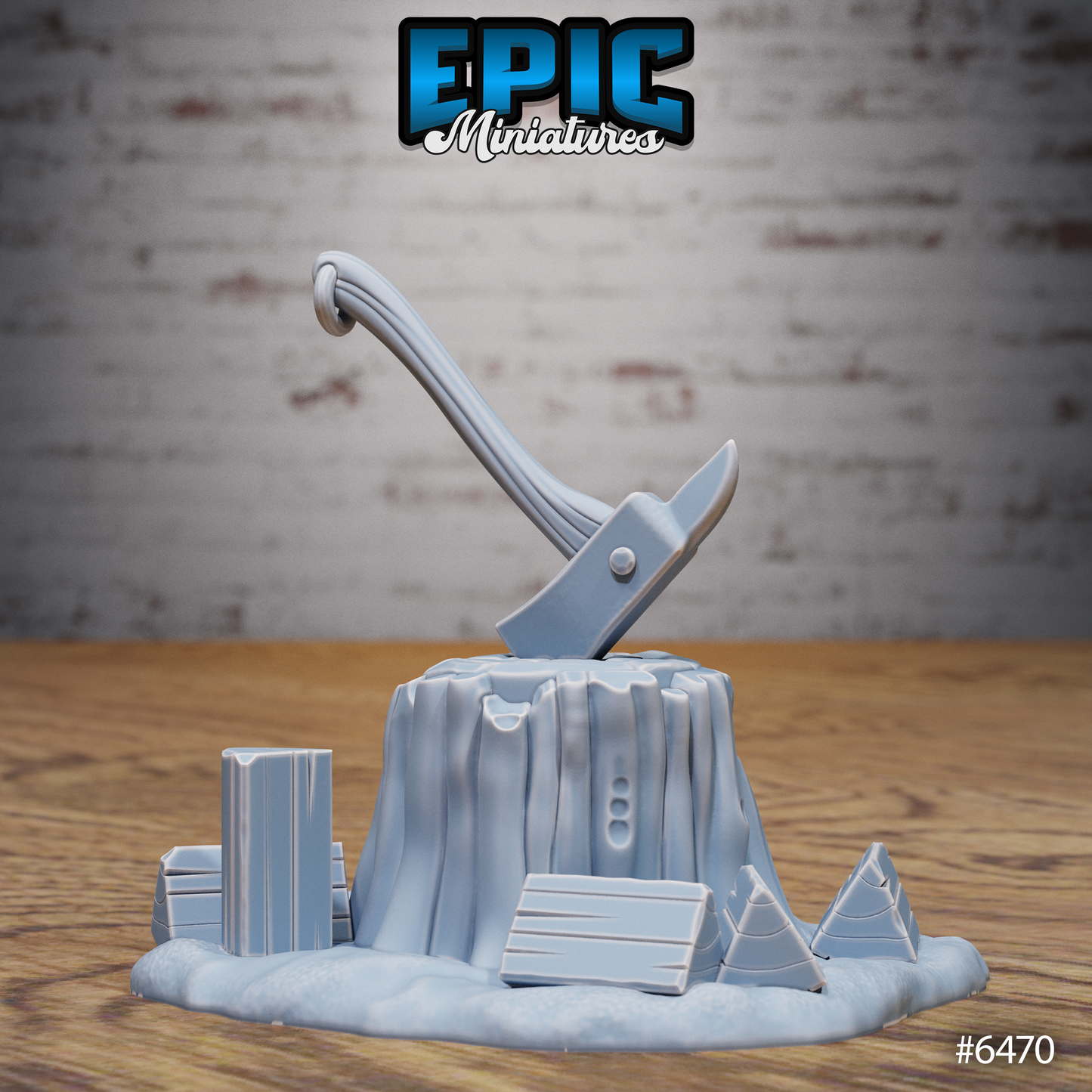Goblin Camp Terrain | Savage Encampment Scatter Set | Resin Tabletop RPG Scenery Part 2